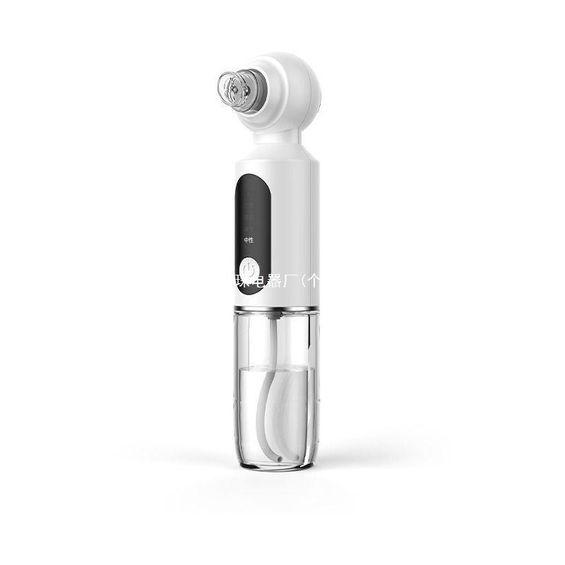Blackhead Remover Beauty Instrument Household Facial Small Bubble Blackhead Acne Hot Compress Pores Cleaner Remover 4