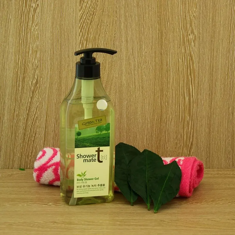 Sữa tắm Hàn Quốc giúp da trắng mịn Showermate Body Nature Green Tea Hàn Quốc 550ml