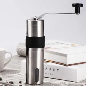 Alat Penggiling Kopi Manual Coffee Grinder Adjustable - OTC48 One Two Cups