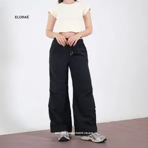 ELORAÉ Monique Cargo Pants Nylon | Celana Cargo Trekking Cepat Kering