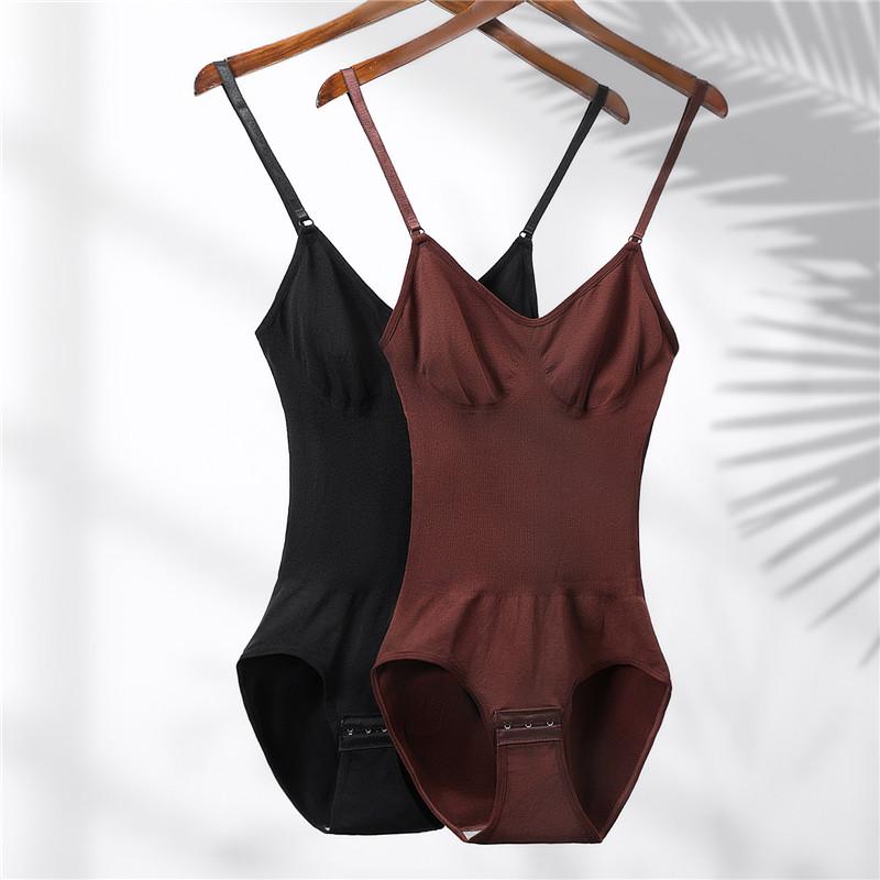 Bodysuit, Thiết Kế Đơn Giản, Mặc Liền Mạch, Toàn Thân, Đồ Định Hình Thoải Mái, Đồ Lót Nén Cho Phụ Nữ 6
