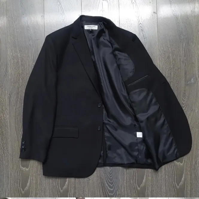 Áo khoác Blazer 2 khuy Form rộng 2 lớp thoáng khi đứng form hàn quốc DT Limited Menswear Nam 8