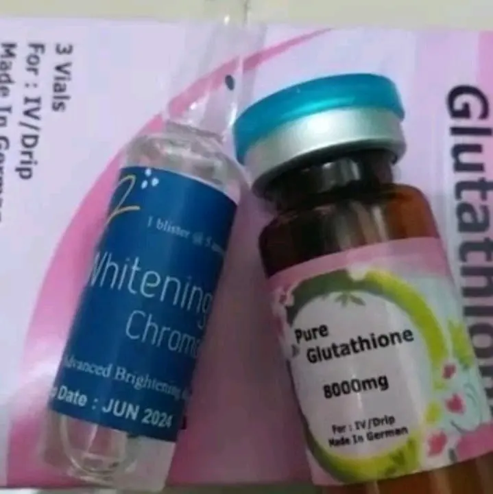 pure glutathione 8000mg PURE GLUTATHIONE 8000mg tutup silver jual perbox - Shop