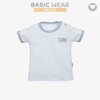 Gambar FLUFFY Baju Oblong Pendek Abu (Isi 3Pcs) ODSB ODXB ABU SML 123 - ABU, 2 dari Fluffy Baby Store Kota Administrasi Jakarta Timur 4 Tokopedia