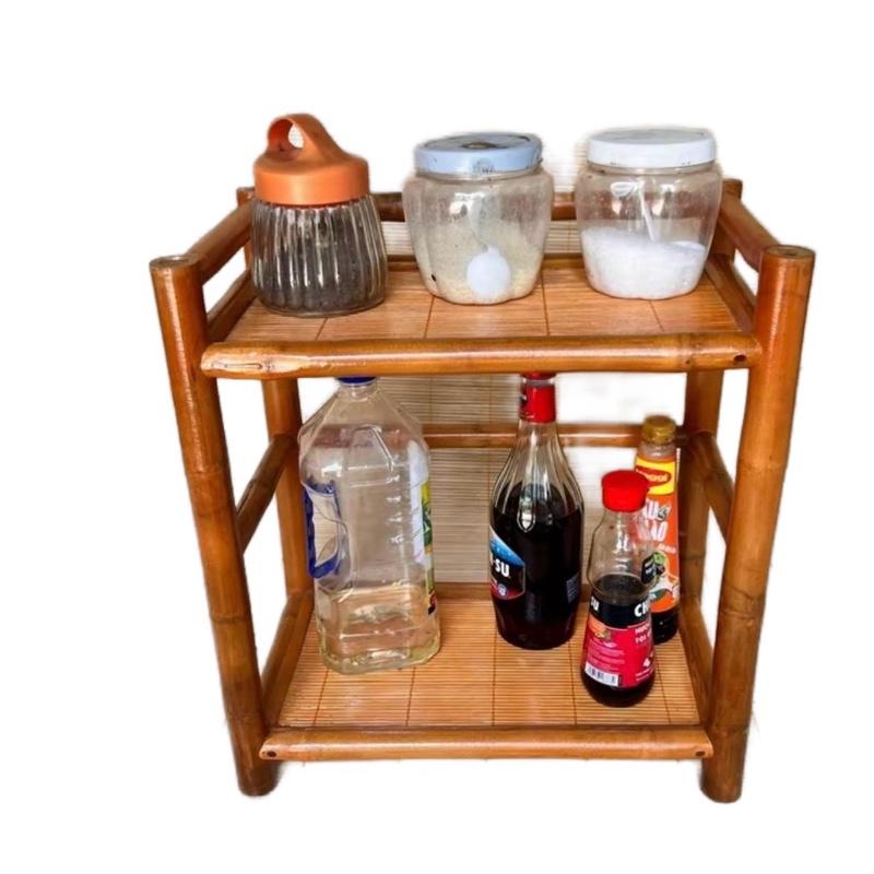  Kệ để gia vị thiết kế từ tre  để sách  kệ để chậu cây cảnh 