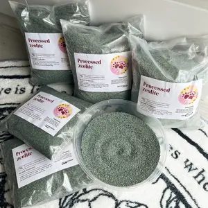 Processed ZEOLIT Sand | Pasir Zeolit Hamster Low Dust | Pasir Toilet Hamster | Pasir Mandi Hamster