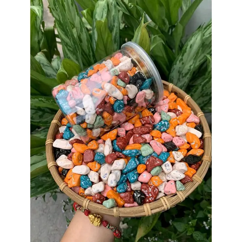 Kẹo sỏi đá nhân socola - DÂU CORNER 3