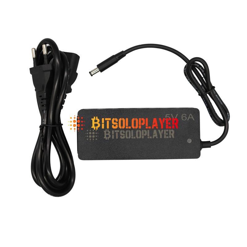 Product Introduction of 5V 6A 30W DC Supply Suitable For Bitaxe Max Ultra Supra Gamma , Nerdaxe Power Adapter 12