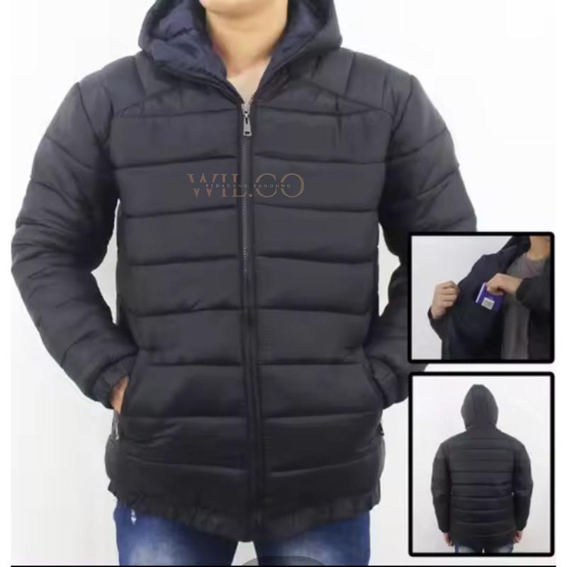 Product Introduction of JAKET PUFFER COWOK KEREN TERBARU TERLARIS DAN TERMURAH 3