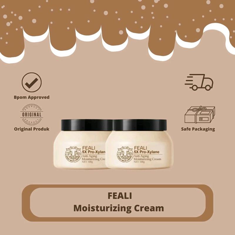 FEALI 5X Pro-Xylane Goat Milk Anti Aging and Moisturizing Cream 0