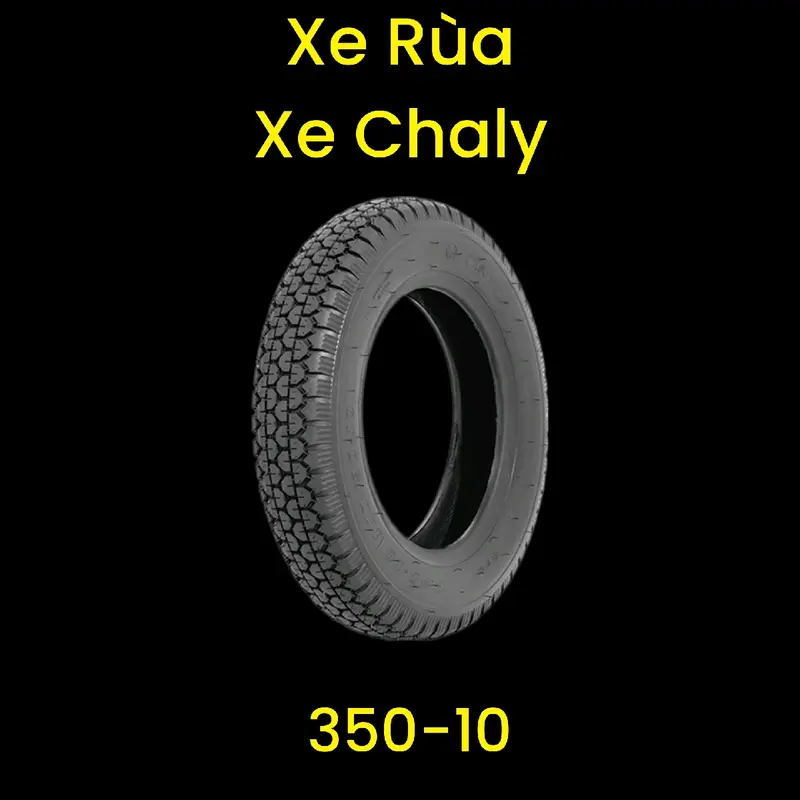 Vỏ Lốp Xe Công Nghiệp, Xe Rùa, Xe Chaly, size 3.50-4, 3.50-6, 3.50-8, 3.50-10, 4.00-6 CASUMINA Phụ Kiện Phụ Tùng 4