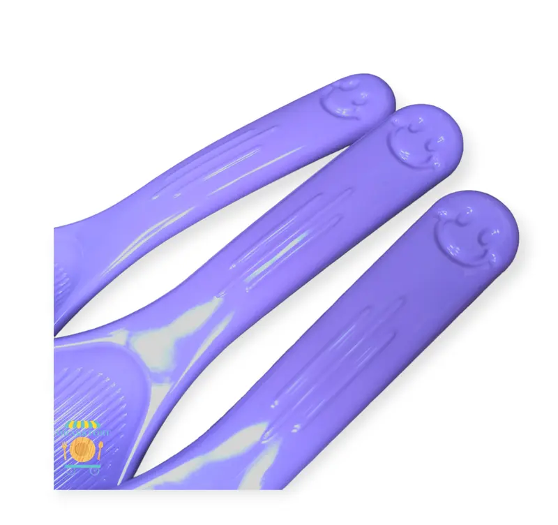 MURAH SENDOK NASI MELAMIN TEBAL / CENTONG NASI / BAYAR DI TEMPAT /COD Kitchenware Ungu Milamin 2