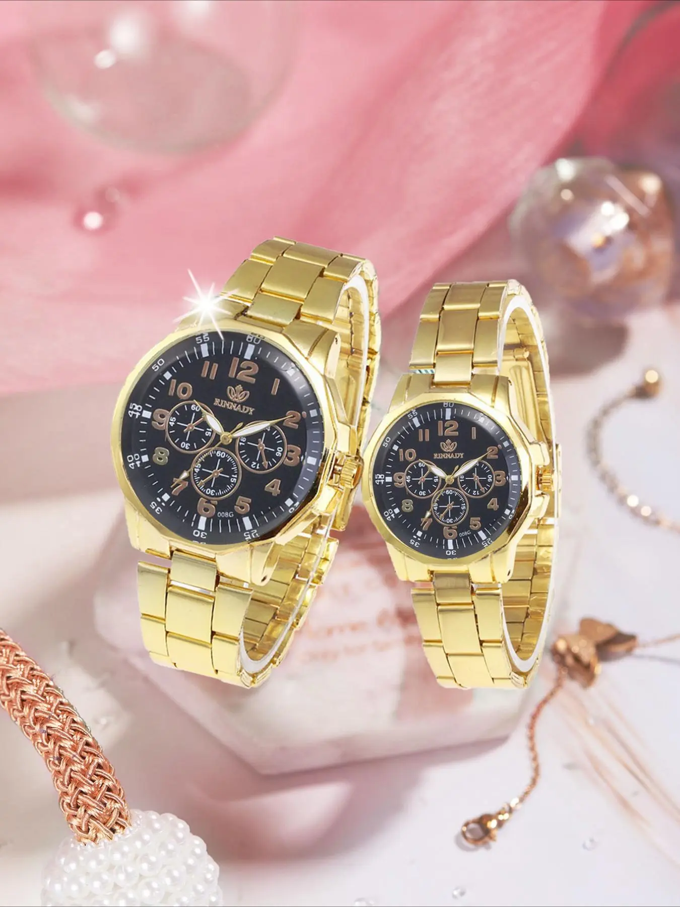 Couple Watch, Fashion Watch for Men & Women, Trendy All-match & Exquisite Watch for Birthday Gift