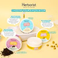 Gambar Herborist Mineral Body Scrub - 200 gr - Sea Salt Kaolin - Not Specified dari Megah Sakti Pharmacy Kota Medan 5 Tokopedia