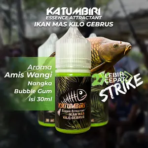 Katumbiri Essen Ikan Mas Harian Lomba Kilo Gebrus Isi 30ml
