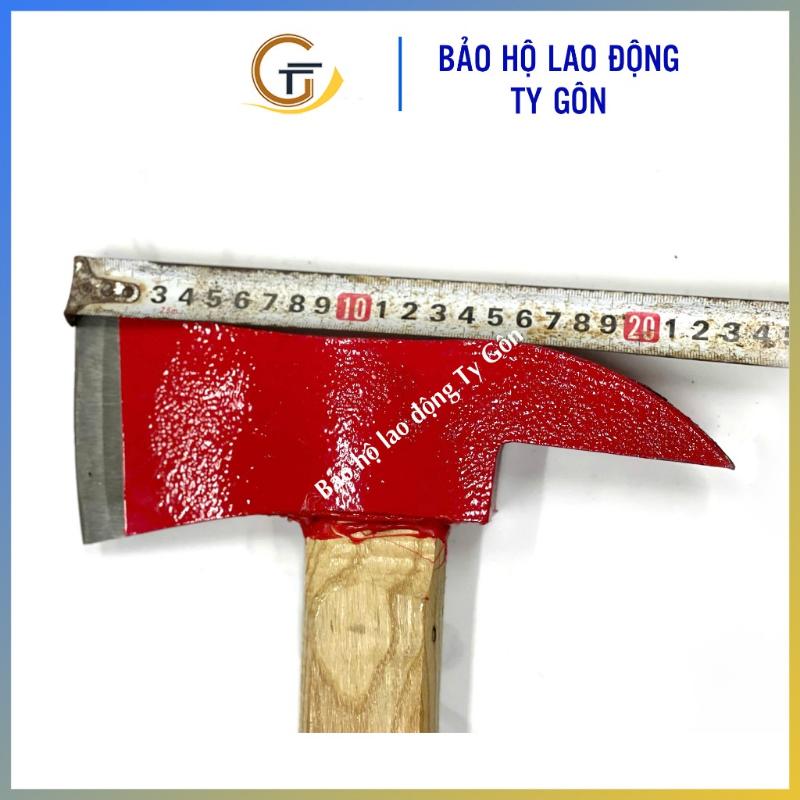 Product Introduction of Rìu cứu nạn cứu hộ PCCC, Rìu thoát nạn, rìu phá dỡ. 12