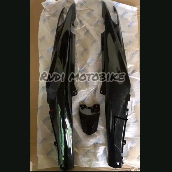 Sparepart Motorcycle Cover Body Yamaha Jupiter Z New Robot Hitam 0