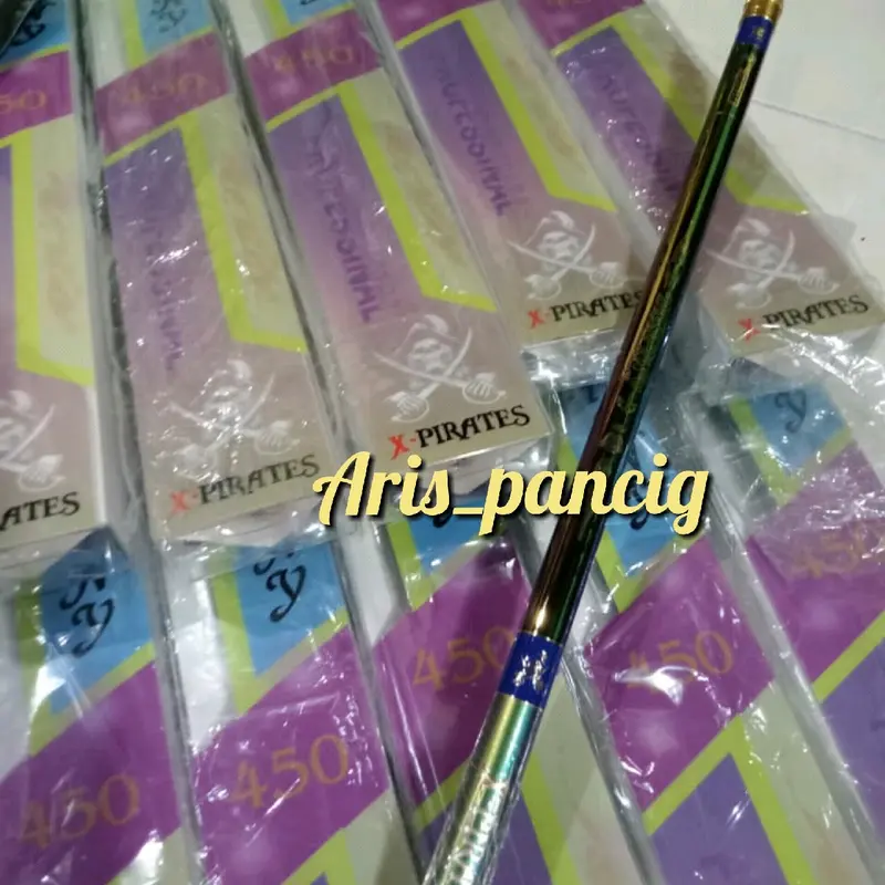 TEGEK DESTINY XPIRATES  450 & 540 KAKU RINGAN KUAT BONUS JERSEY 6