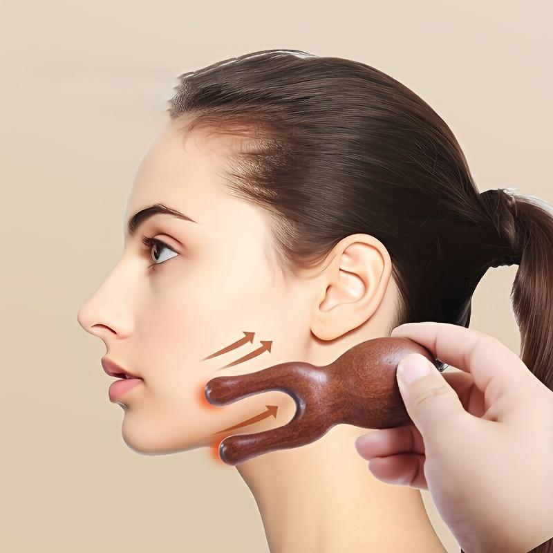 Product Introduction of Máy Massage Mũi Bằng Gỗ, Hương Thảo Tự Nhiên, Lược Mát Xa 3D Truyền Thống, Chà Đầu Và Tai, Dụng Cụ Kinh Tuyến Mặt Để Giảm Mỏi Mắt 0