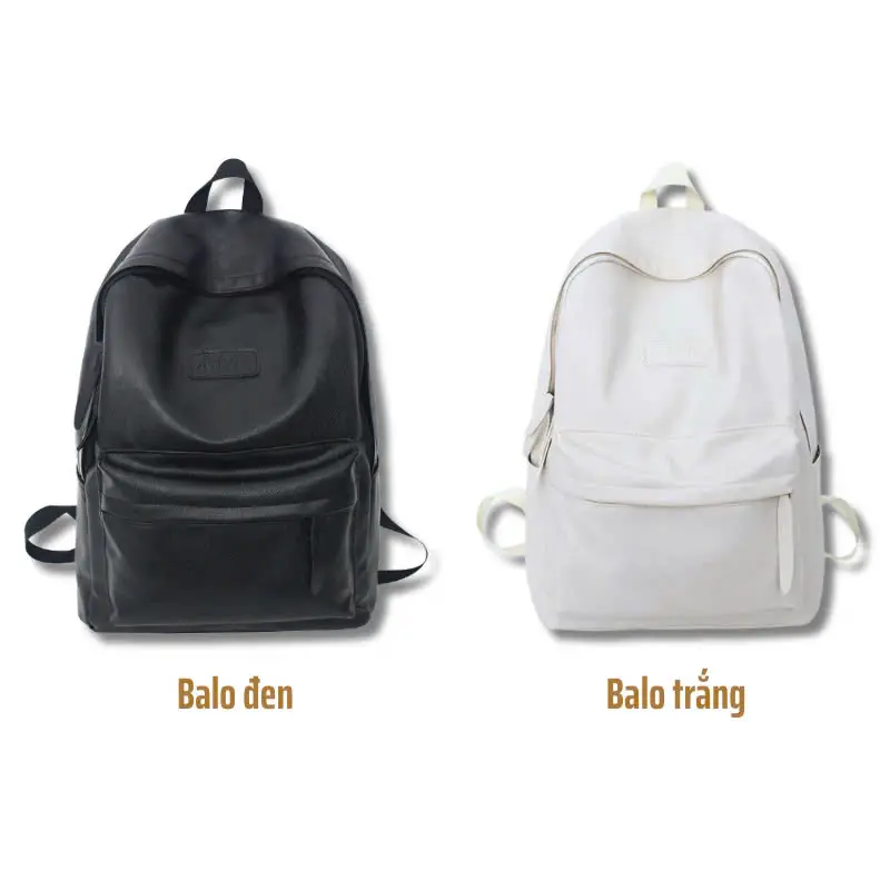 Balo da cao cấp Genbag chống nước, chống trộm đưungj vừa lap 16inch, tài liệu A4. bl03 4