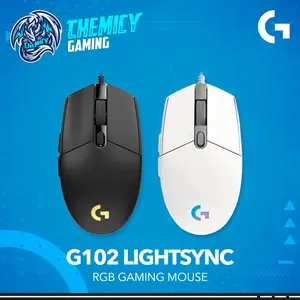 Logitech G102 V2 Lightsync RGB Gaming Mouse