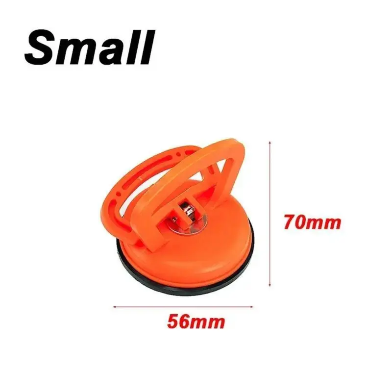 Dụng Cụ Phục Hồi Xe Hơi, Bộ Kéo Phục Hồi Thân, 2Inch, Màu Đen / Cam, Cốc Hút, Loại Bỏ Vết Nứt, Thích Hợp Cho Vết Lõm Xe Hơi, Dụng Cụ Loại Bỏ Hút Thủy Tinh 6