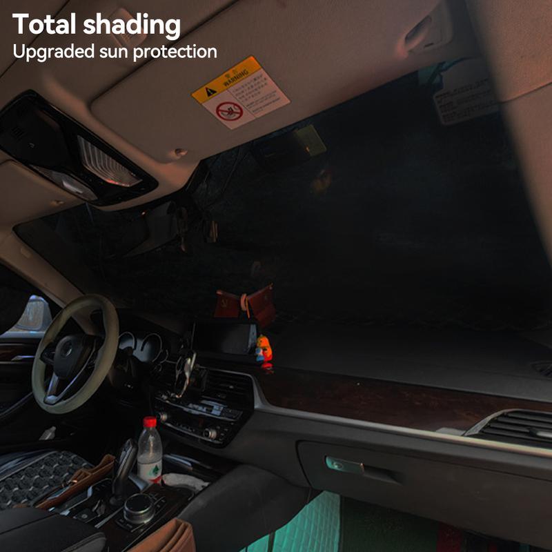 Folding Car Windshield Sun Shade Cover Visor Protector Anti UV Sun Windscreen Colorful Auto Interior Accessories #477479 3