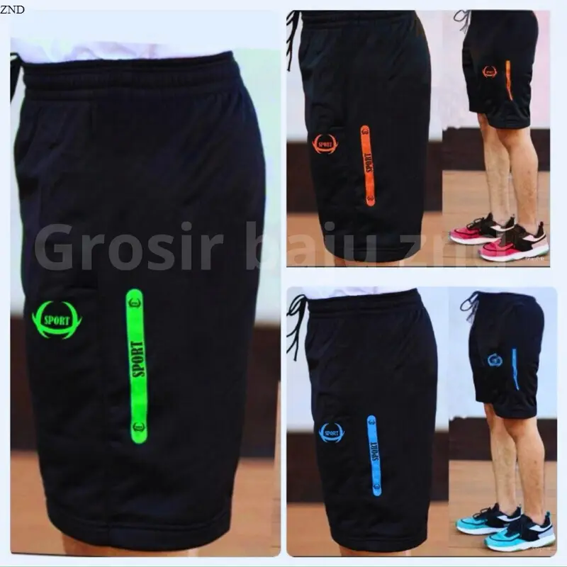 Celana Pendek Olah raga Sporty / Celana Pendek  Boxer Shorts Distro Pria Dewasa Harian Santai