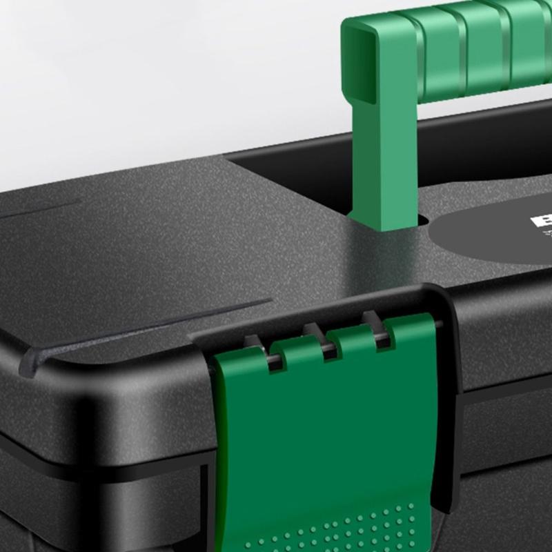Product Introduction of Durable PP Hardware Tool Box Tool Organizer Toolbox Tool Storage Box Thickened Portable Parts Box 13