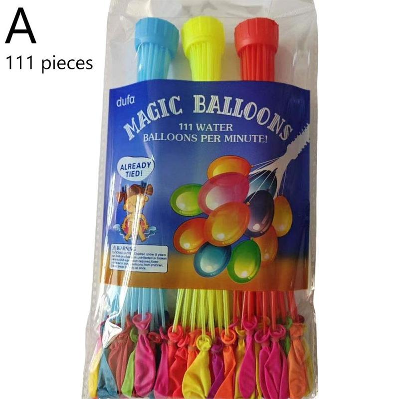 Product Introduction of 1 Set Funny Water Balloons Toys Magic Summer Beach Party Outdoor Filling Water Balloon Bombs Toy For Kids Adult Children 26