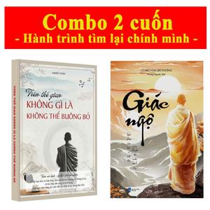 Sách - Combo 2 Cuốn: Giác Ngộ Và Trên Thế Gian Không Có Gì Là Không Thể Buông Bỏ