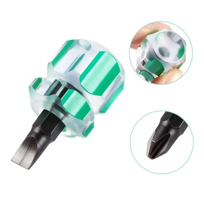 Tuốc nơ vít mini, chéo phẳng, nhỏ, công cụ tuốc nơ vít, S8Y2 6