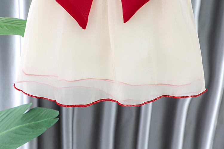 Product Introduction of 2024 New Girls Dress 4 Baby Girl Korean Version Fashion Summer Dress Skirt Girl Summer Princess Dress 6