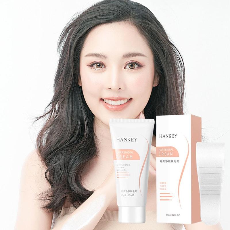 Product Introduction of Gentle Hair Removal Cream Full Body Underarm Private Parts Leg Hair Painless Non-irritating Fast Hair Removal 54