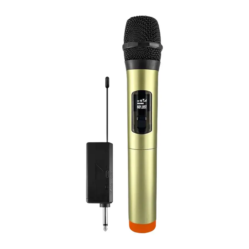 {BISACOD} Mic Wireles MKF01 Microphone Bluetooth Dengan Receiver System Single Mic Wireles 0
