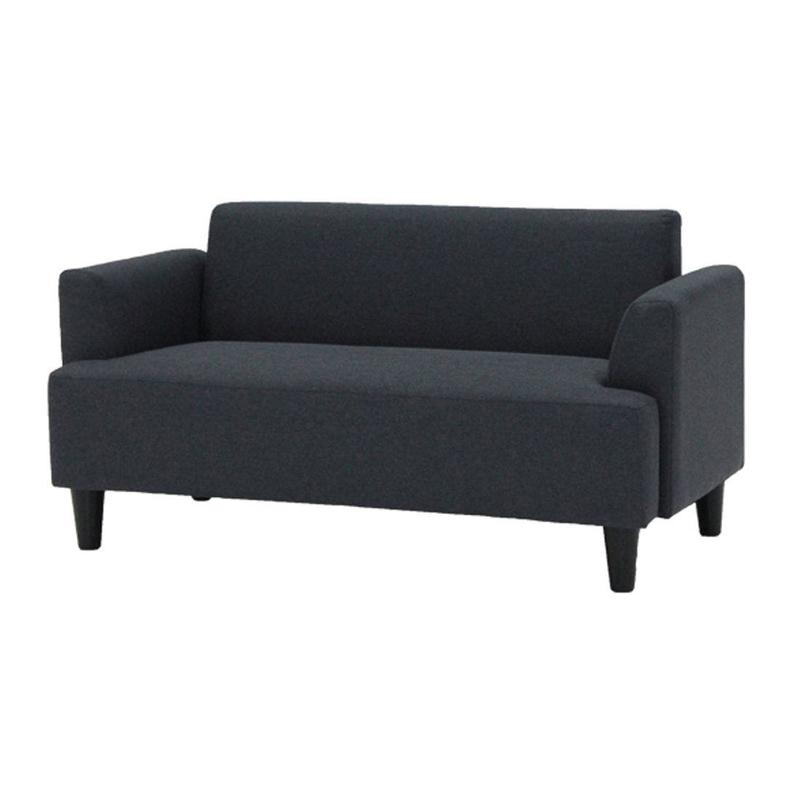 Koncept Furniture โซฟา 2 ที่นั่ง รุ่น Gibbon สีเทา (147x77x74 ซม.) 4