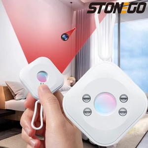 Pengesan Kamera, Mudah Alih, untuk Hotel, Anti-Peeping, Pengawasan Anti-Perisik, Pengimbasan Cahaya Merah, Sesuai untuk Pengesanan Kamera Photography Elektronik Cameras Peranti Putih