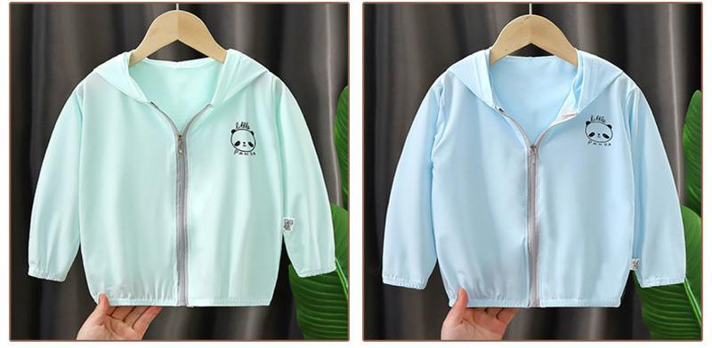 Product Introduction of 2024 Children's Viscose Fabric Sun Protection Clothing Children's Summer Clothing Boys and Girls Sun-Protective Clothing Breathable Lightweight New Baby Outerwear 12