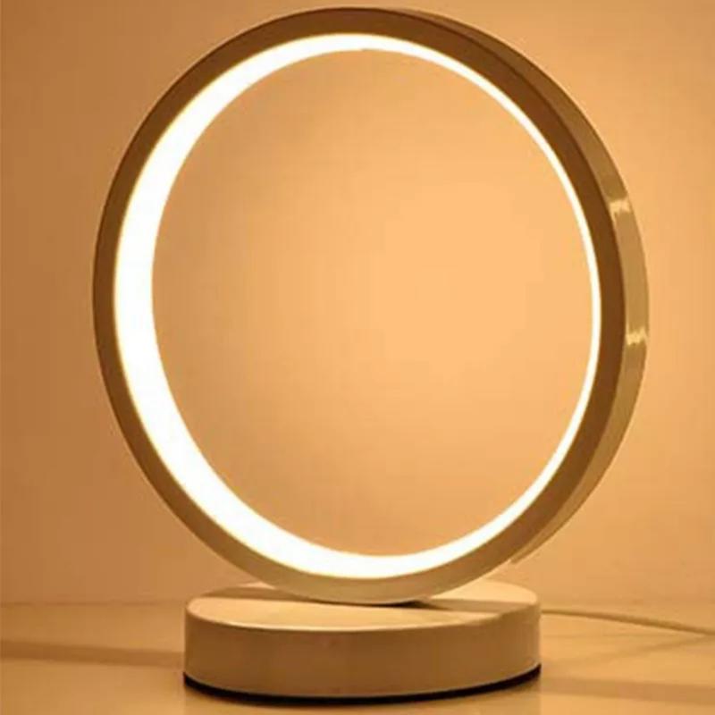 Đèn Led vòng tròn dùng làm đèn ngủ và trang trí nội thất phòng thêm sang chảnh