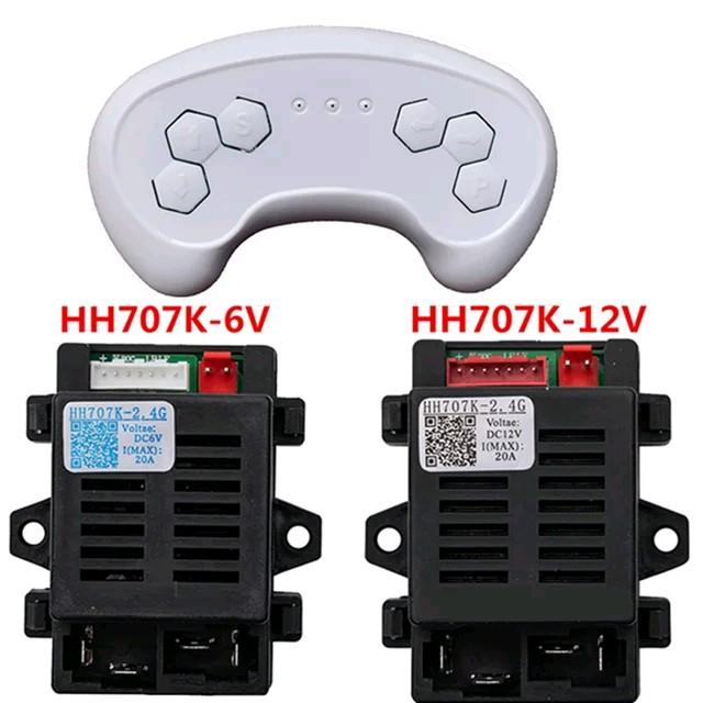 Bo mạch HH707K-2.4G 6V-12V cho xe điện trẻ em 6V-12V