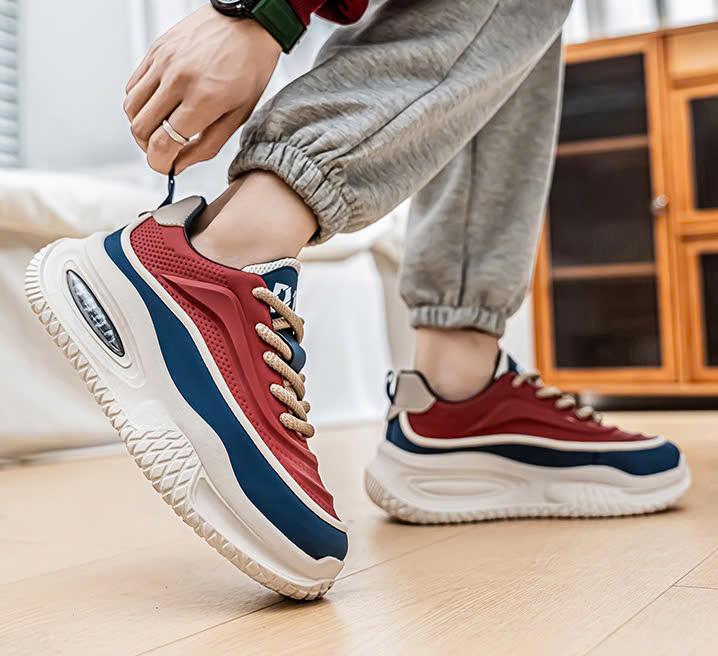 Giày thể thao nam DL đế cao thời trang Sneaker 6