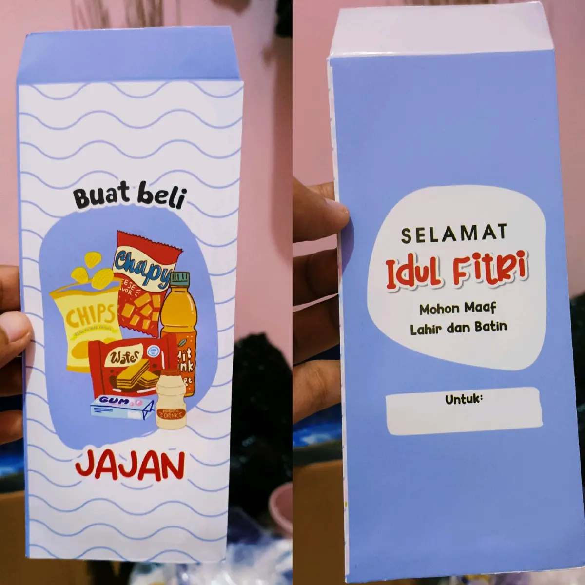 Amplop Lebaran Alesha's Warehouse