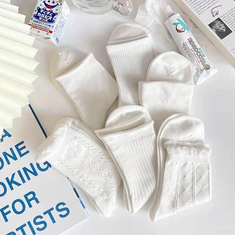 Product Introduction of Công nghệ khử mùi Nano Bạc - Đi giày 8 tiếng vẫn thơm như đồng xu mới Tất cổ cao nữ phong cách Lolita dễ thương, chất vải co giãn thoáng khí - Aguo Shop vớ  ủ  kem Áo Khoác Global quần  lót  đúc  su  vệ  sinh  phụ  tất Quần 3D  đen  da mieng  dan ngực bộ 22