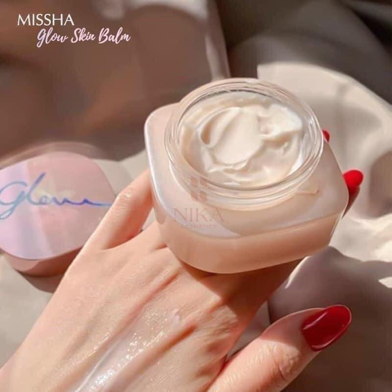 Kem lót căng bóng Missha Glow 2
