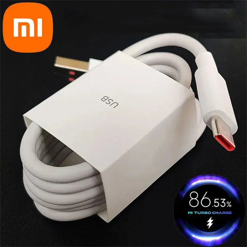 สายชาร์จเร็ว USB Type C, Xiaomi ต้นฉบับ, 120W, 90W, 67W, 55W, 33W, Turbo Fast Charge, เข้ากันได้กับ mi 14, 13, 12, 11 Pro, Redmi Note 12, 11 T Pro, Poco x4