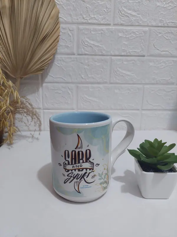 Mug Warna (Free Custom Nama, Desain, & Quotes) 1