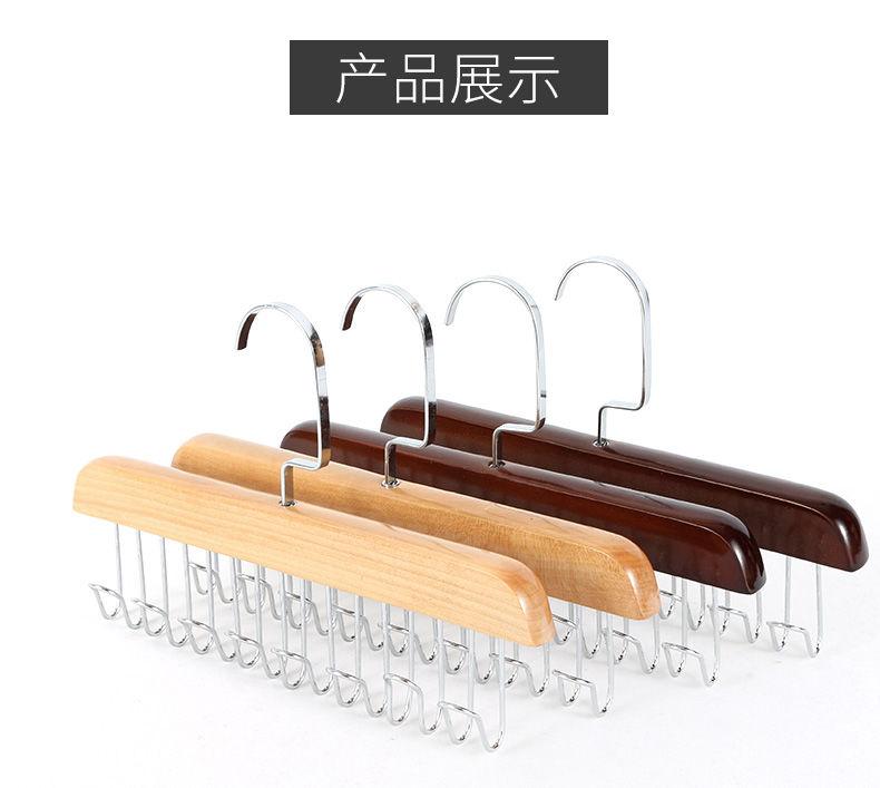 Product Introduction of Móc Treo Có Dây Đeo, 3 Cái, Để Treo Đồ Lót, Thắt Lưng, Khăn Quàng Cổ, Túi Xách, Móc Treo Sóng, Đồ Dùng Phải Có Cho Ký Túc Xá Sinh Viên 49
