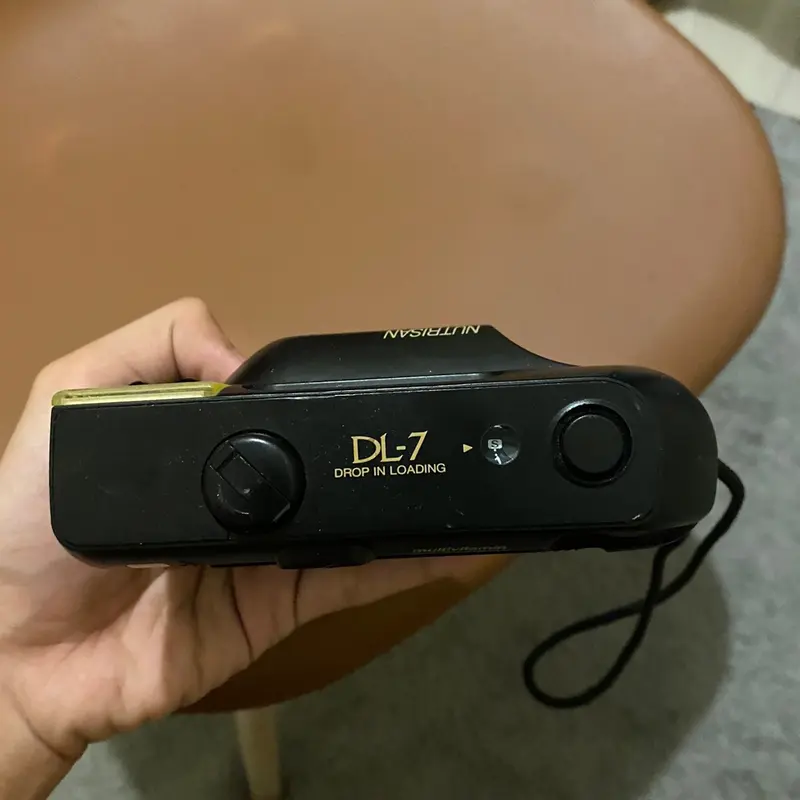 KAMERA ANALOG FUJI DL-8 1