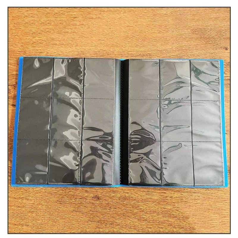 Product Introduction of New 9 Pockets Trading Card Collection Notebook Portable Carrying Binder 360 Cards Holder Game Cards Binder Card Collection 13