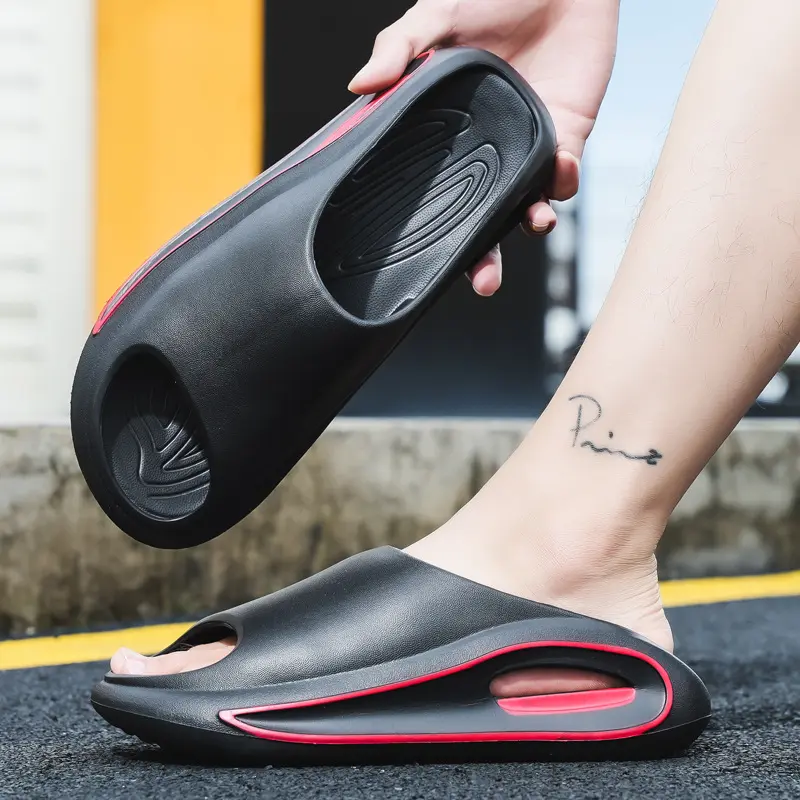 Factory Hole Shoes Men's Summer Outdoor Slippers Couple Beach Sandals Platform Sandals Women's Foreign Trade in Stock